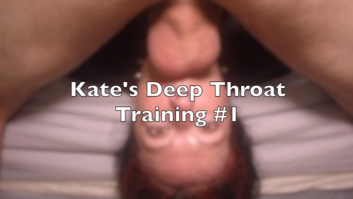 Deep Throat Training #1