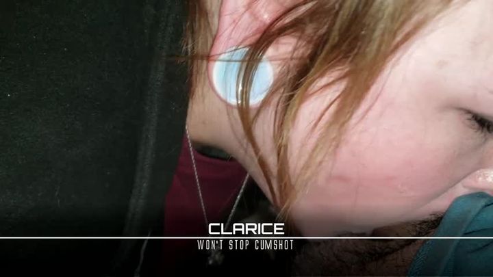 Clarice Won't Stop Cumming