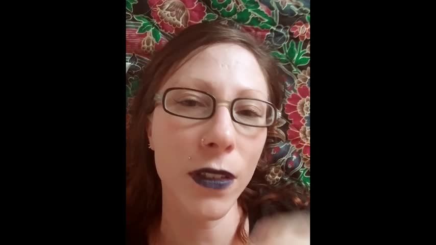 Long Mouth Tour In Blue Lipstick