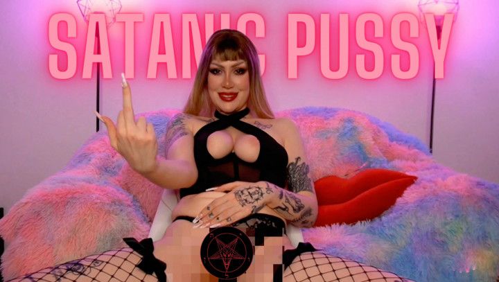 Satanic pussy