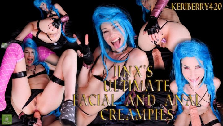 Jinx's Ultimate Facial &amp; Anal Creampies