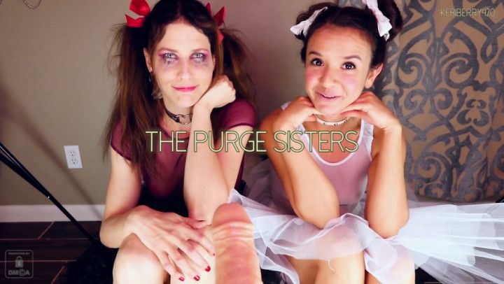 The Purge Sisters without LUT