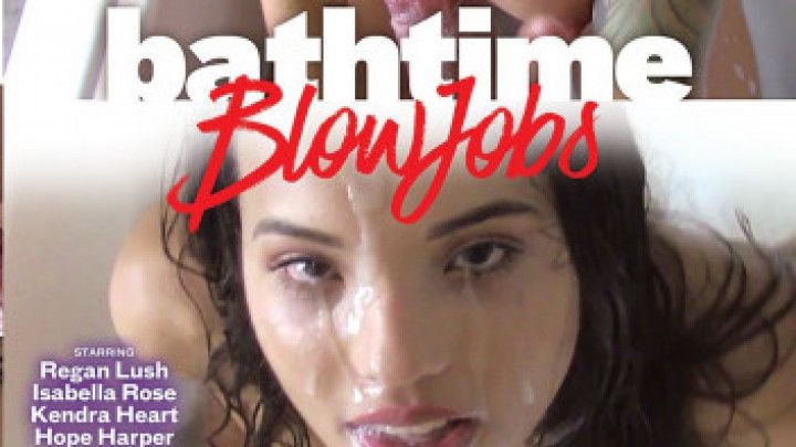 DVD Bathtime Blowjobs
