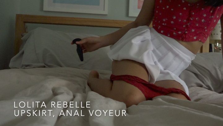 Upskirt, Anal Voyeur Premium Trailer