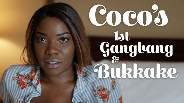 Coco's First Gangbang &amp; Bukkake