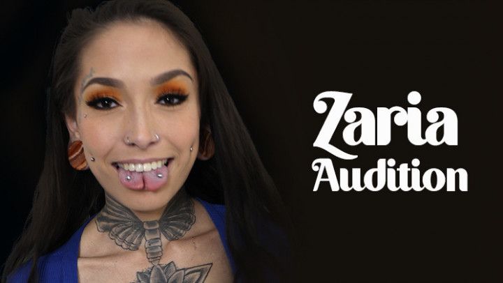 Zaria's Audition