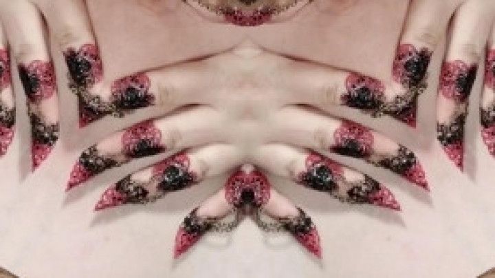 Kaleidoscope Nails