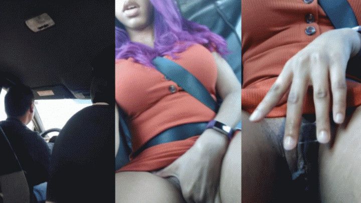 Public Uber Pussy Play