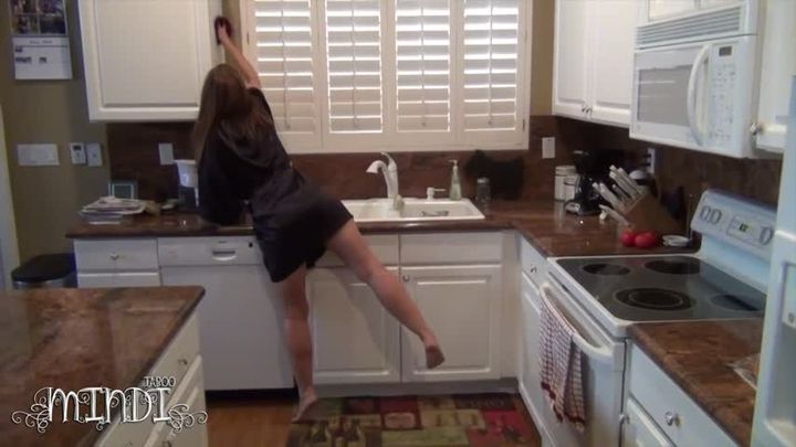 Just Let Me Clean The Kitchen Son