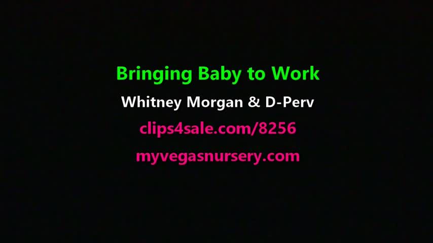 ABDL Audio Mommy Takes Baby to work