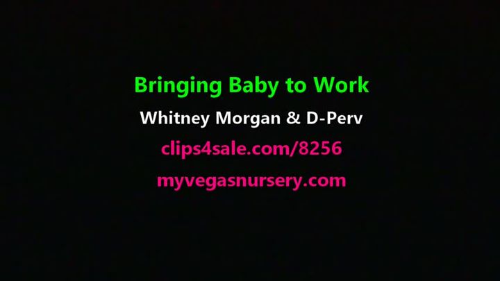 ABDL Audio Mommy Takes Baby to work