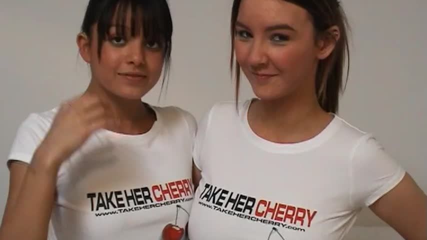 Sasha Cane &amp; Katie K Take Her Cherry