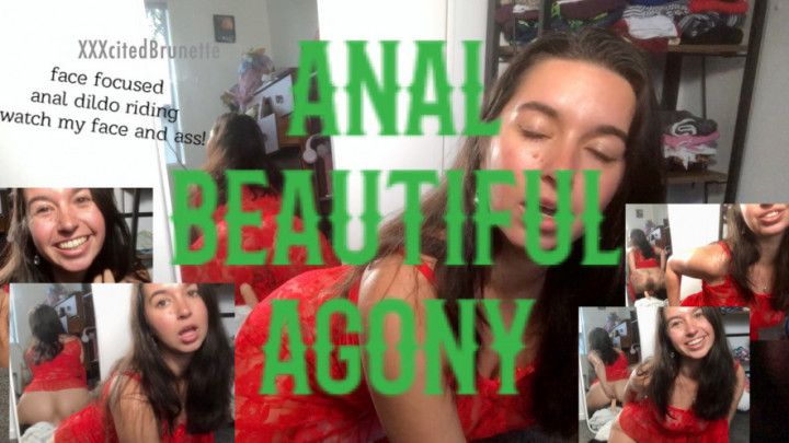 Anal Beautiful Agony