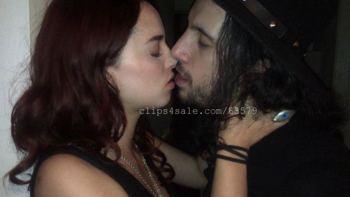 Daniel and Daniela Kissing Video 4