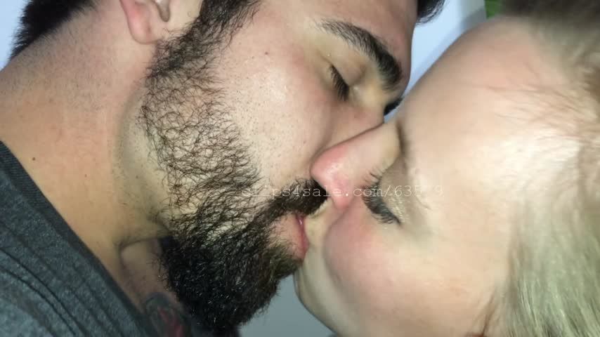 Casey and Aaron Kissing Video 1