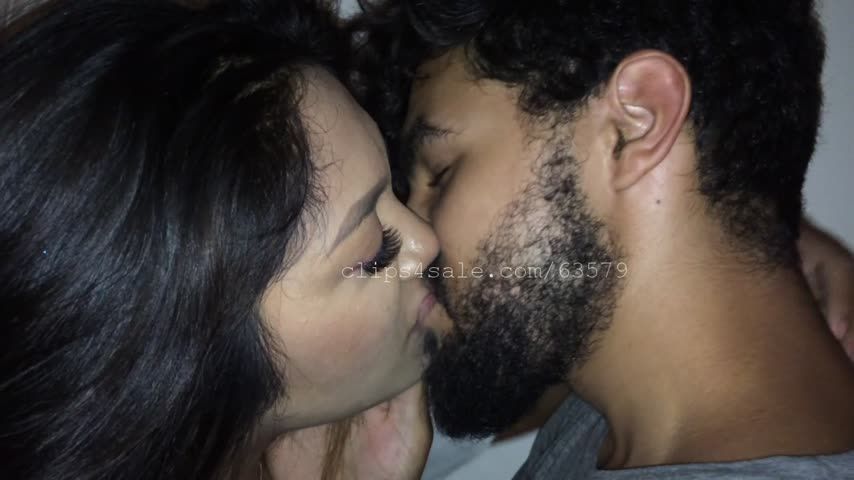 Jonathan and Daniela Kissing Video 1