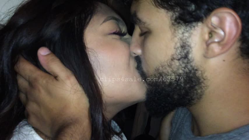 Jonathan and Daniela Kissing Video 2