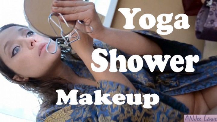 Yoga Shower Makeup