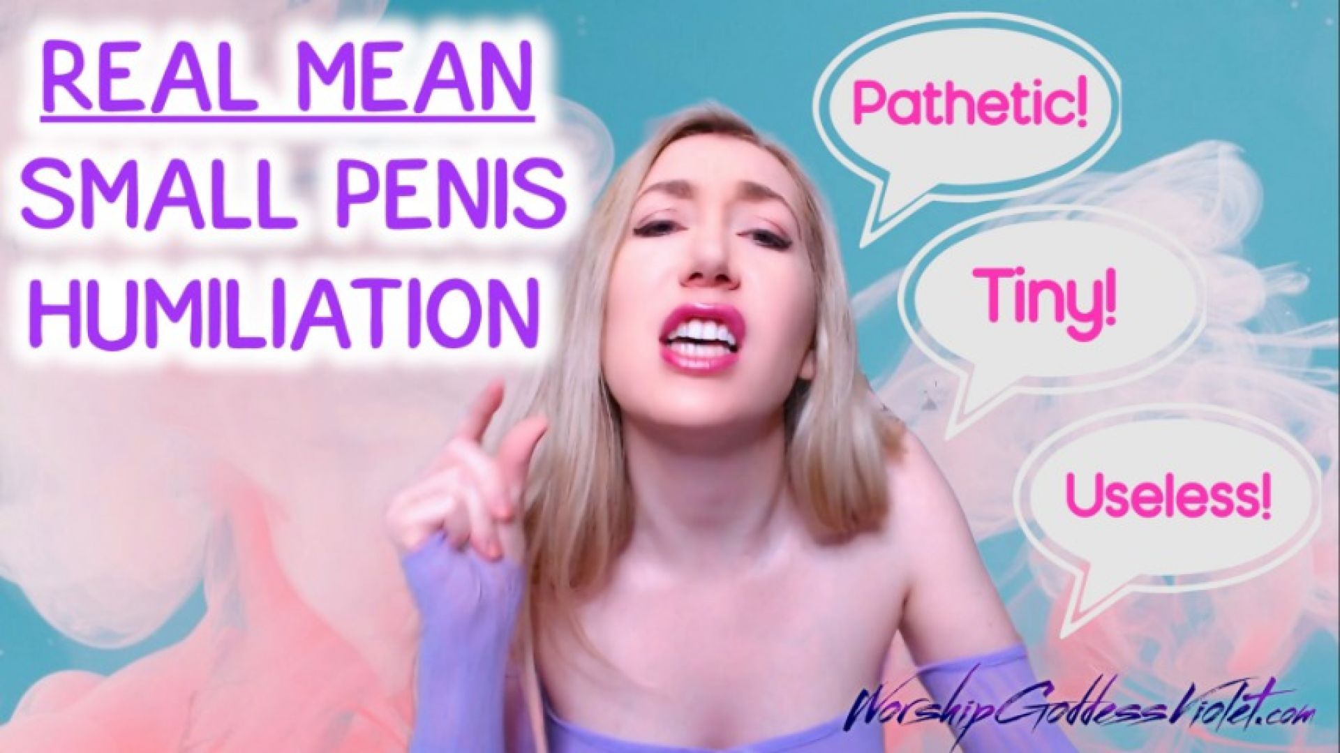 Real Mean Small Penis Humiliation