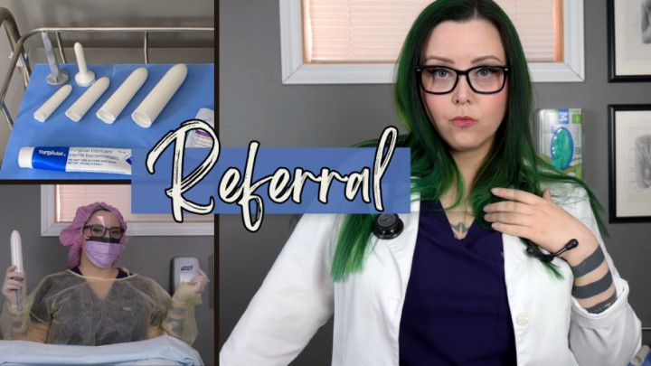 Dr Lapin Assists Your Mistress w Anal Training in Referral