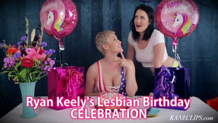 Ryan Keely's Lesbian Bday Celebration