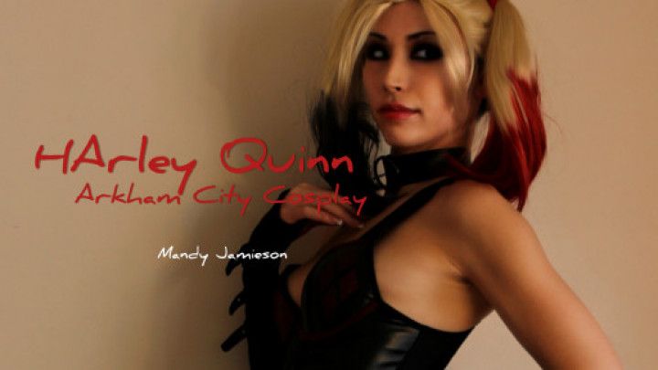 Cosplay: Harley Quinn Arkham City Game
