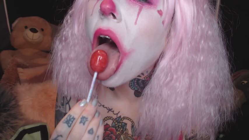 Candy Clown Oral Fixation ASMR