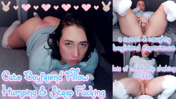 Cute Boyfriend Pillow Humping