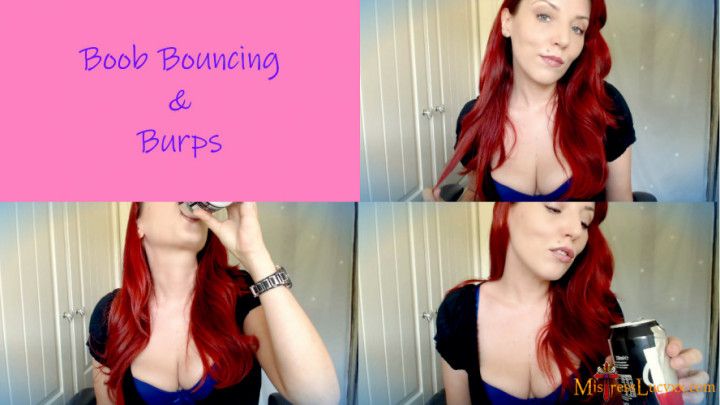 Boob Bouncing &amp; Burping - Preview