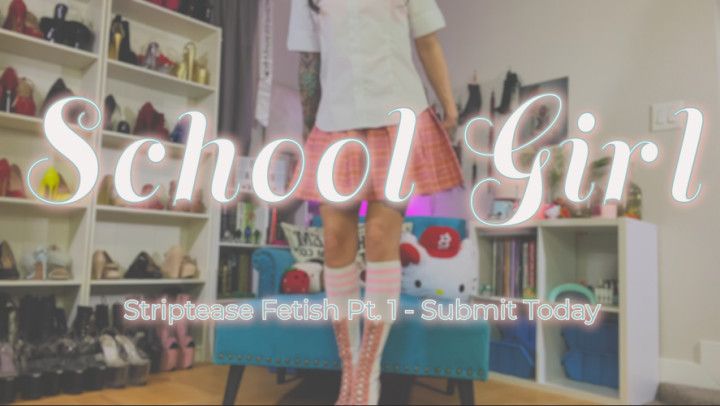 School Girl Striptease Pt. 1 Promo