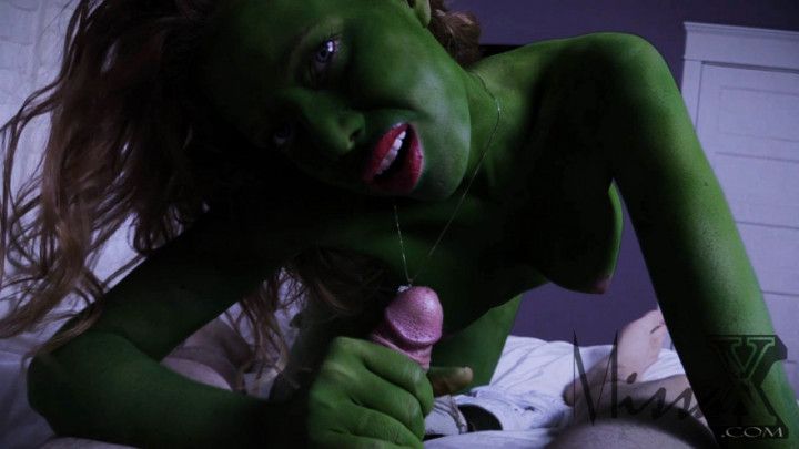 She Hulk III Sex-Induced