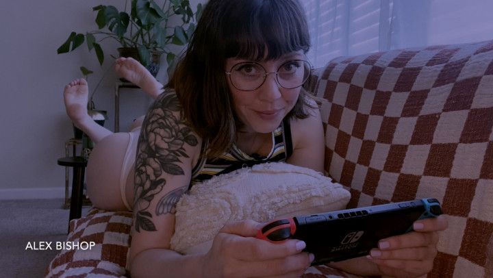 Gamer Girl POV Sex