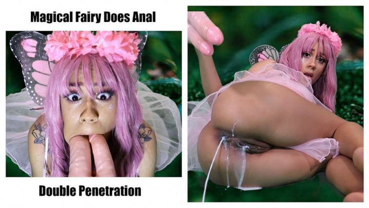 Fairy Double Penetration Anal Creampie