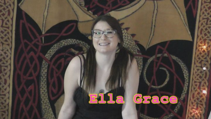 Ella Grace fucks real slutty w Facial
