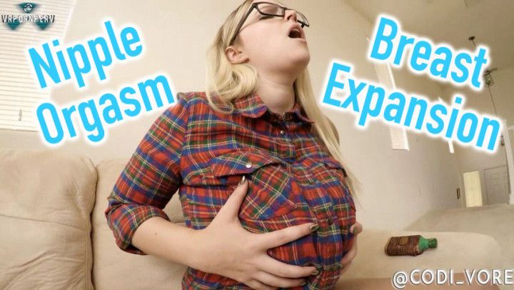 Breast Expansion Nipple Orgasm