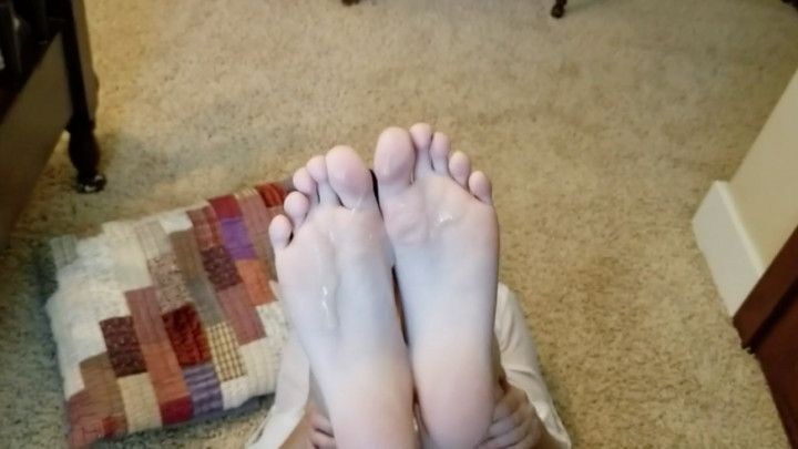 My Creepy Nephews Perverted Foot Fetish