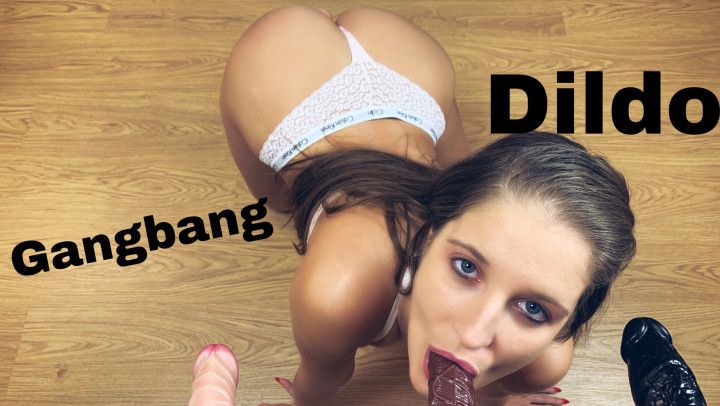 Gangbang Dildo