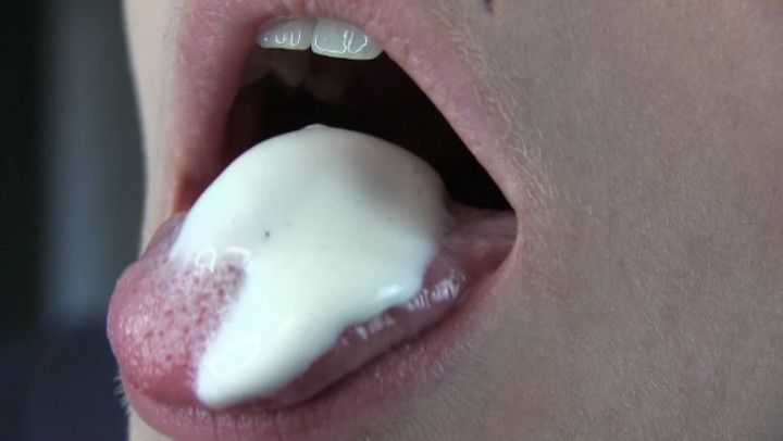 Creamy Tongue/Mouth