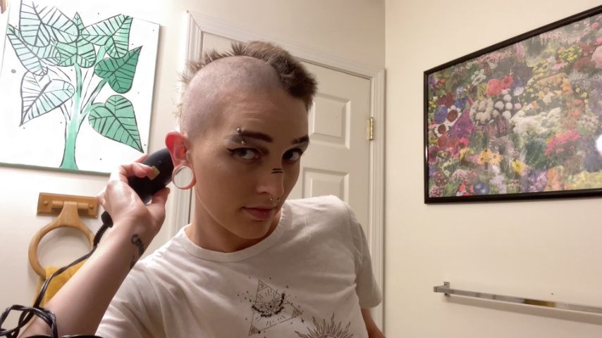 Shaving My Head Bald