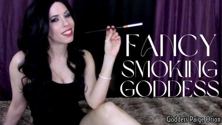 Fancy Smoking Goddess
