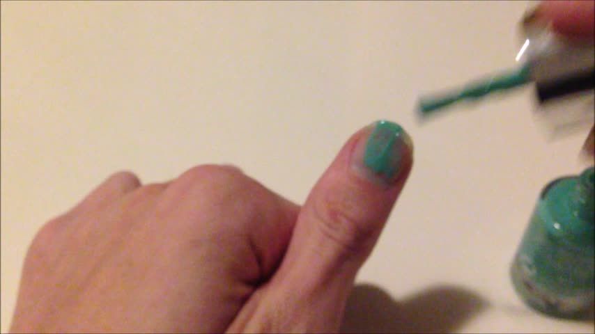 fingernail coluring