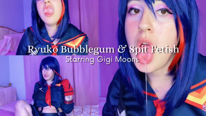 Ryuko Bubblegum &amp; Spit Fetish