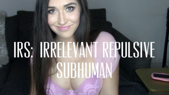 IRS: Irrelevant Repulsive Subhuman