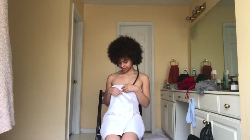After Shower Cocoa butter rubdown