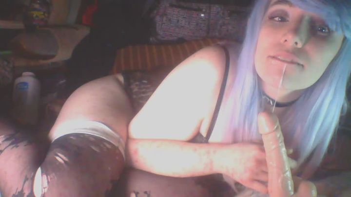 Sloppp with a Blue Haired Fae