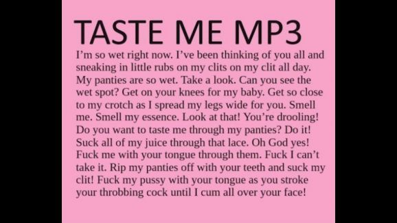 Taste Me Audio