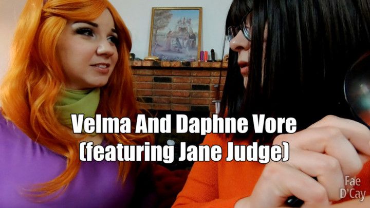 Velma Jane Judge) and Daphne Giantess Vore