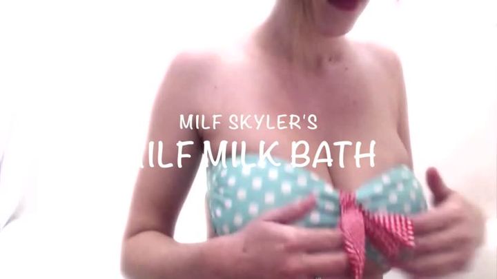 Milf Milk Bath