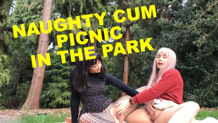Public Lesbians Flashing + Cum