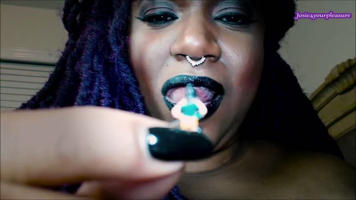 Gothic Giantess Vore Tease HD